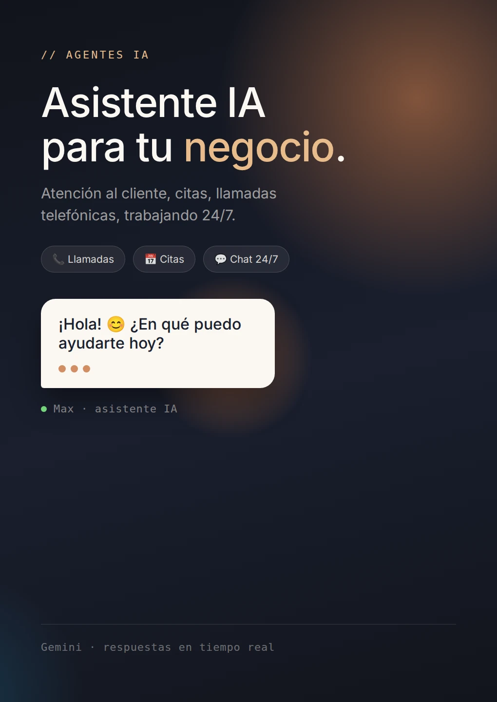 Agentes IA